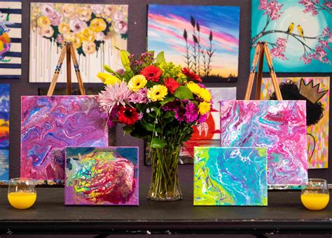 Pinot's Palette Art Studio