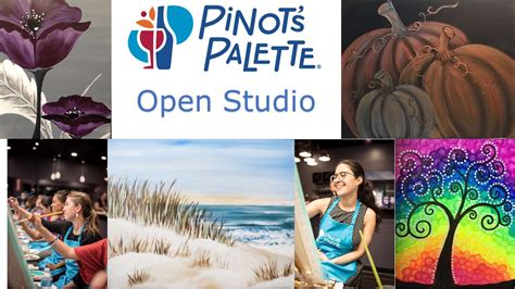 Pinot's Palette Art Studio