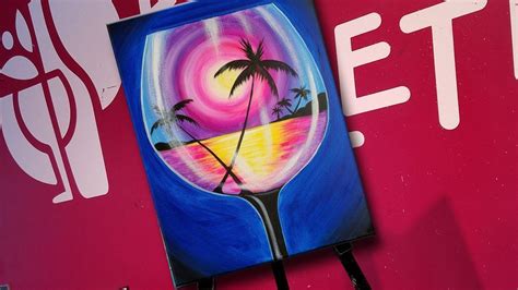 Pinot's Palette Brandon Florida Wine and Painting Classes