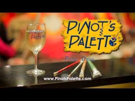 Pinots Palette Experience