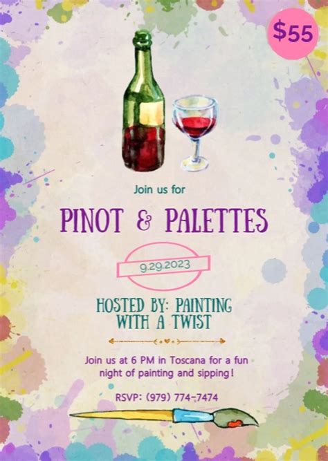 Pinot's Palette History