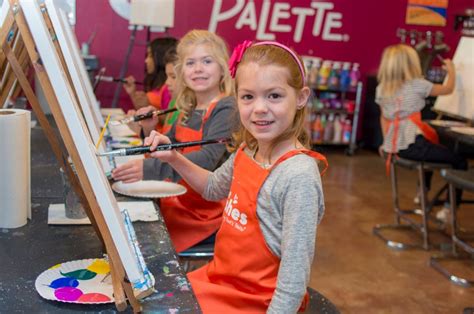 Pinot's Palette Jenks Kids Art Camp