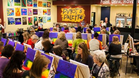 Pinot's Palette Jenks Painting Class