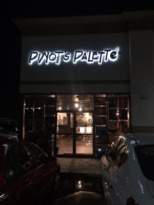 Date Night at Pinot's Palette Lexington KY