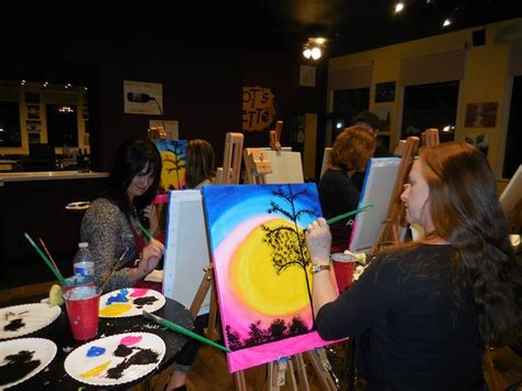 Pinot's Palette Liberty Station Painting Class