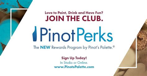 Pinot's Palette Loyalty Program