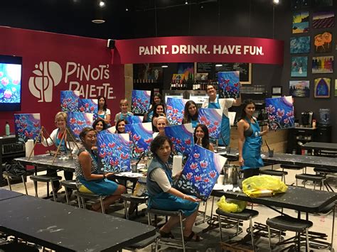 Pinot's Palette Painting Parties