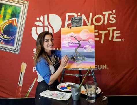 Pinot's Palette Painting Studio Experience