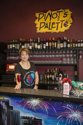 Painting class at Pinot's Palette Raleigh