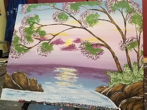 Wine and painting night at Pinot's Palette Raleigh