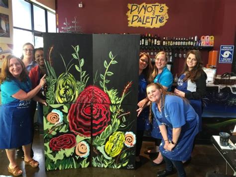 Events at Pinot's Palette Raleigh