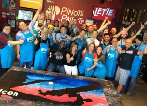 Pinot's Palette Rancho Santa Margarita Staff