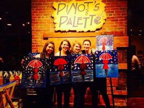 Pinot's Palette Spokane artwork