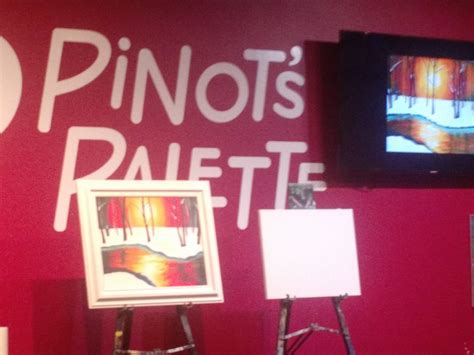 Art at Pinot's Palette Tulsa