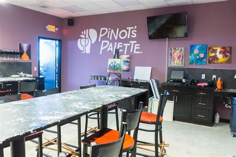 Studio at Pinot's Palette Tulsa