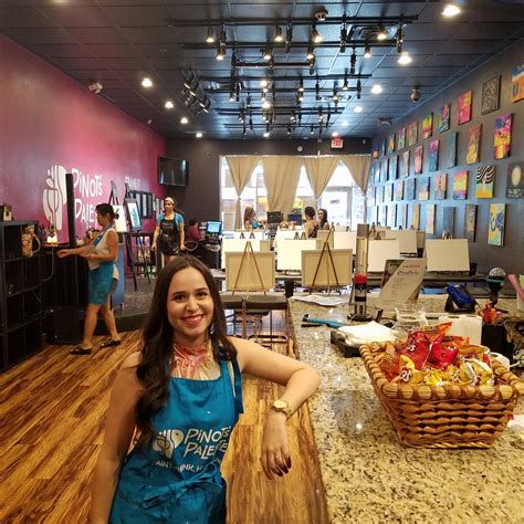 Painting Event at Pinot's Palette Wesley Chapel, FL