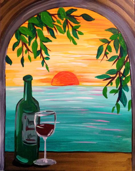 Pinot's Palette Wine and Painting