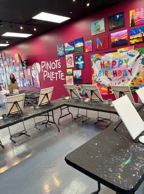 Fun and games at Pinots Palette Woodridge