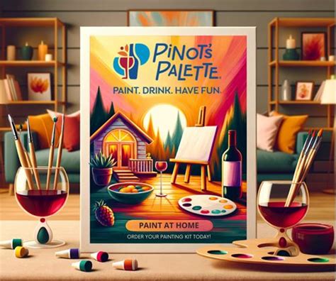 Discovering your inner artist at Pinot's Palette CDA