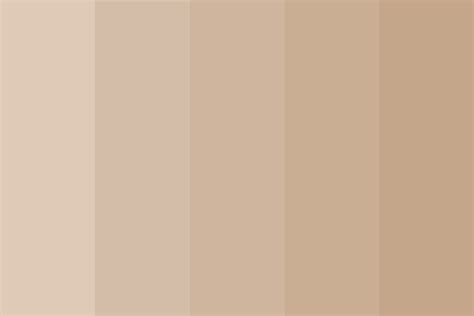 Sandy Beige Pirate Palette