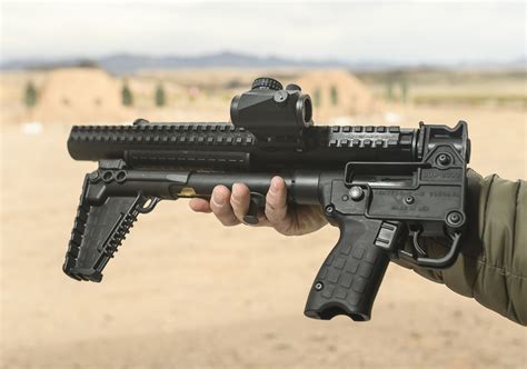 Pistol Caliber Carbine for Home Defense