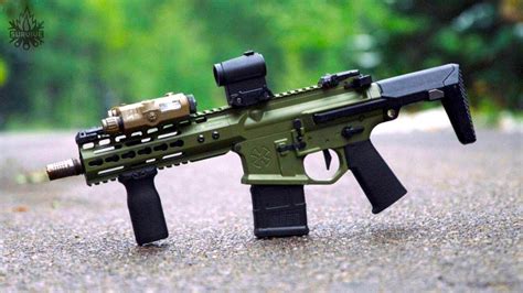 Pistol Caliber Carbine for Home Defense