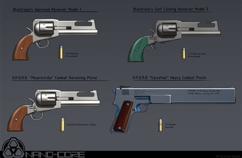 pistol design