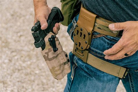 Pistol Holster Options