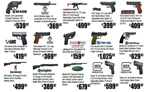 Pistol Prices