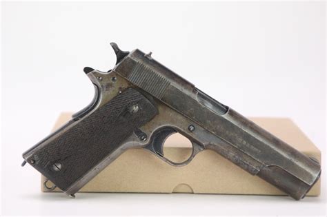 Pistol Production WWI