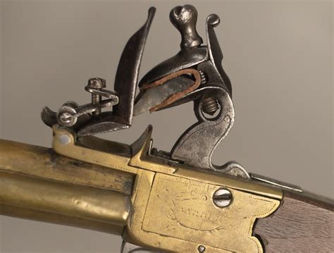 Pistol with bayonet attached