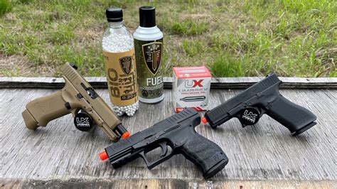 Pistols for Both Self-Defense and Shooting Sports