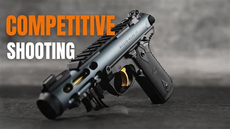 Pistols for Competitive Shooting