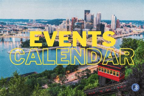 Pittsburgh Events Calendar