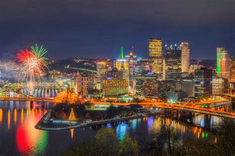 Pittsburgh Light Up Night