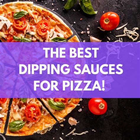 Pizza Dipping Options