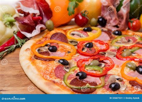 Pizza Garnishes