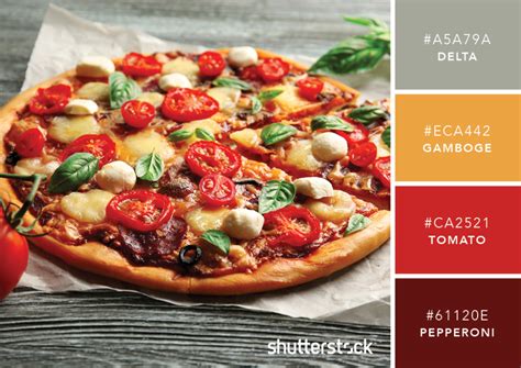 Pizza Tower Color Palette Combinations