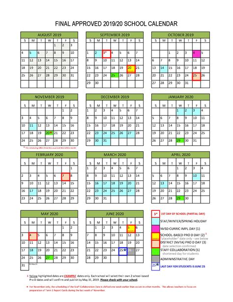 Plainfield District 202 Calendar and Time Management