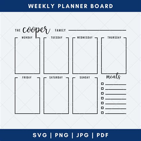 Planner Cut-Outs