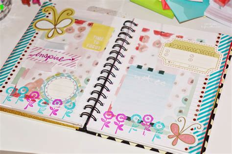 Planner decorations and stickers