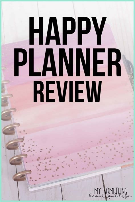 Reviews of different weekly planner types