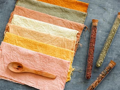 Plant-Based Dyes