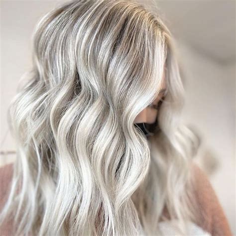 Platinum Blonde Hair Color