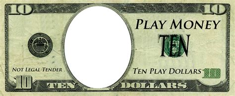 Play Money Customizable Templates