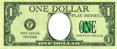 Play Money Templates