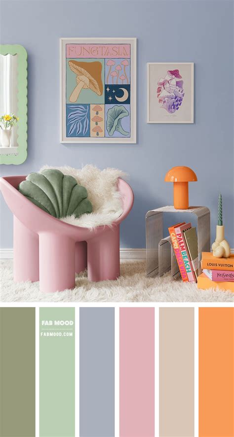 Playful Color Palette Ideas