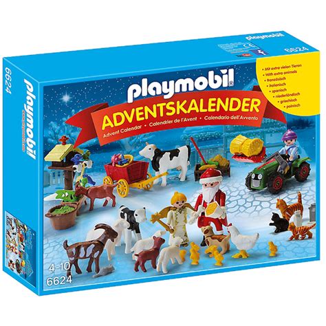 Playmobil Advent Calendar Animals