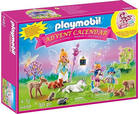 Playmobil Advent Calendar Fairy Tale Sets