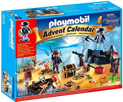 Playmobil Advent Calendar Pirate Sets